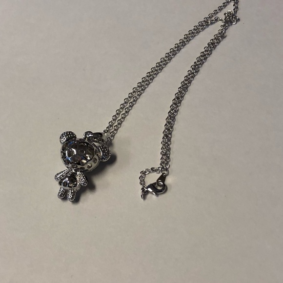 Beautiful Necklace Panda Zirconia Rodhiumππ - Picture 2 of 4